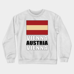 Flag of Austria Crewneck Sweatshirt